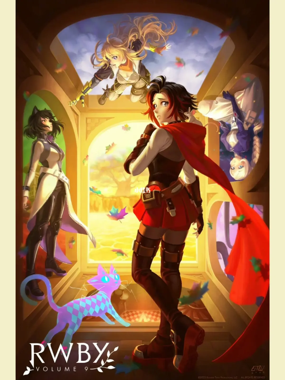 Red, White, Black and Yellow (Red, White, Black and Yellow Ice and Snow Empire)